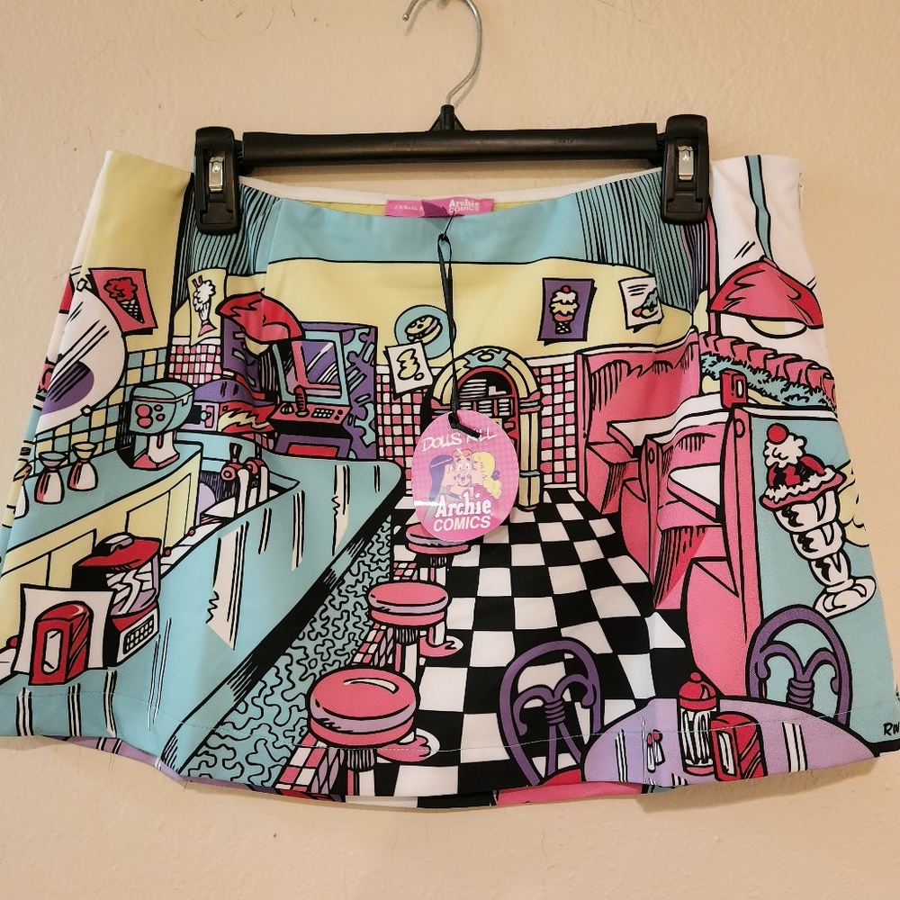 Dollskill Archie skirt